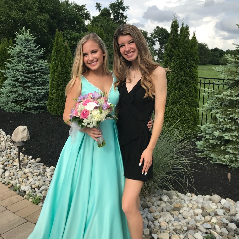 Aqua green - size 2